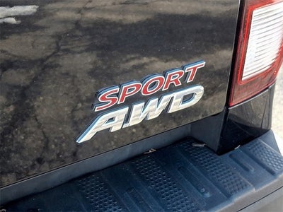 2023 Honda Ridgeline Sport