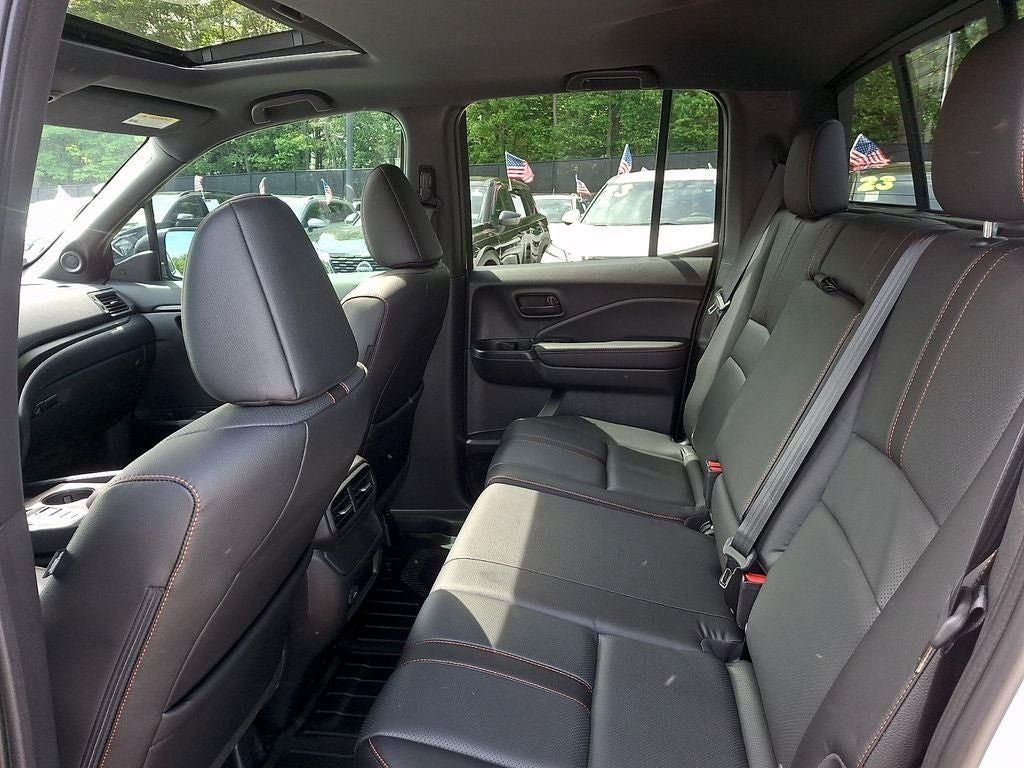 2025 Honda Ridgeline TrailSport+