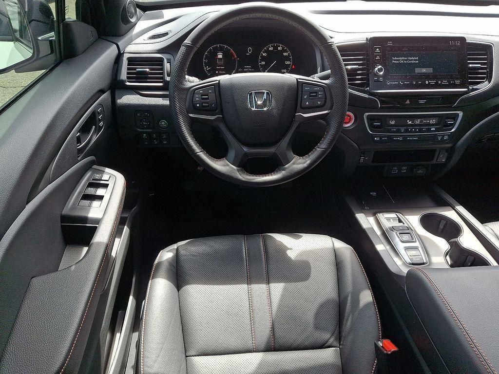 2025 Honda Ridgeline TrailSport+