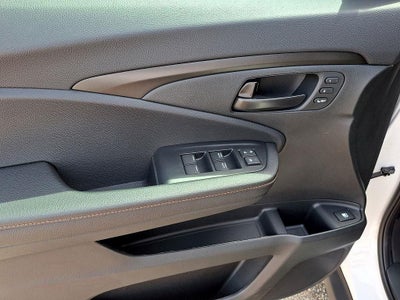2025 Honda Ridgeline TrailSport+
