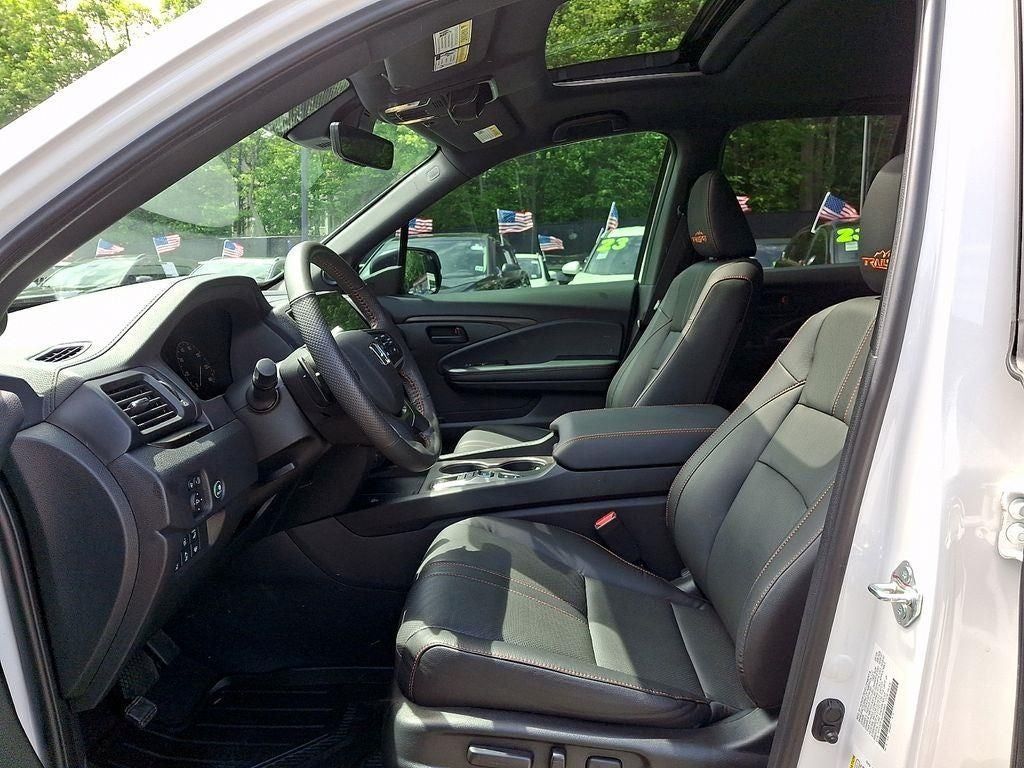 2025 Honda Ridgeline TrailSport+
