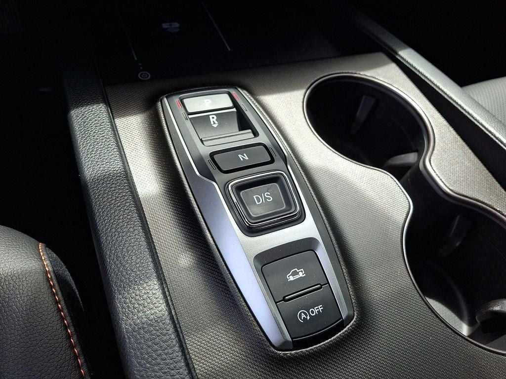 2025 Honda Ridgeline TrailSport+