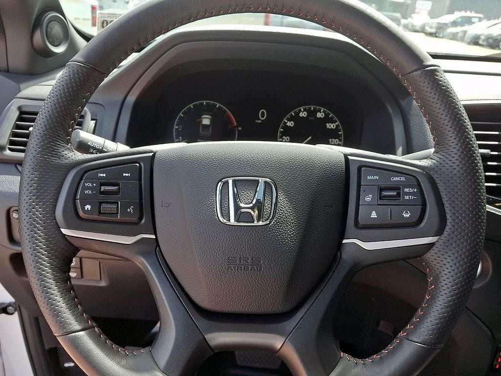 2025 Honda Ridgeline TrailSport+