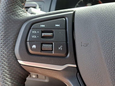 2025 Honda Ridgeline TrailSport+