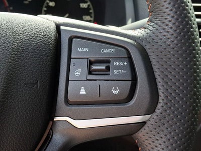 2025 Honda Ridgeline TrailSport+