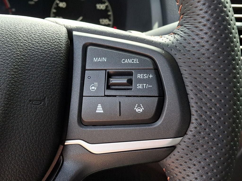2025 Honda Ridgeline TrailSport+