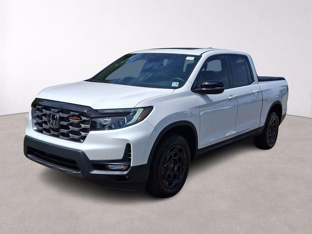2025 Honda Ridgeline TrailSport+