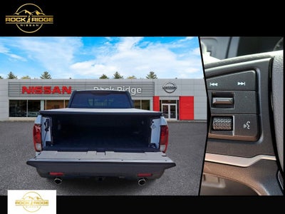 2025 Honda Ridgeline TrailSport+