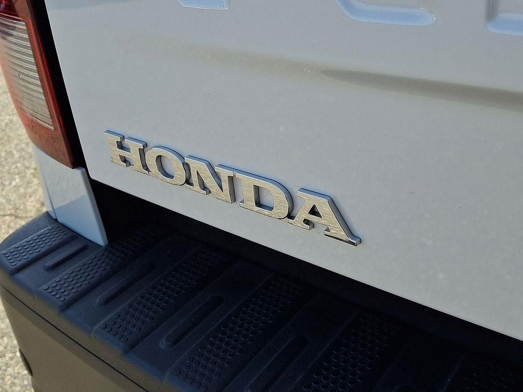2025 Honda Ridgeline TrailSport+