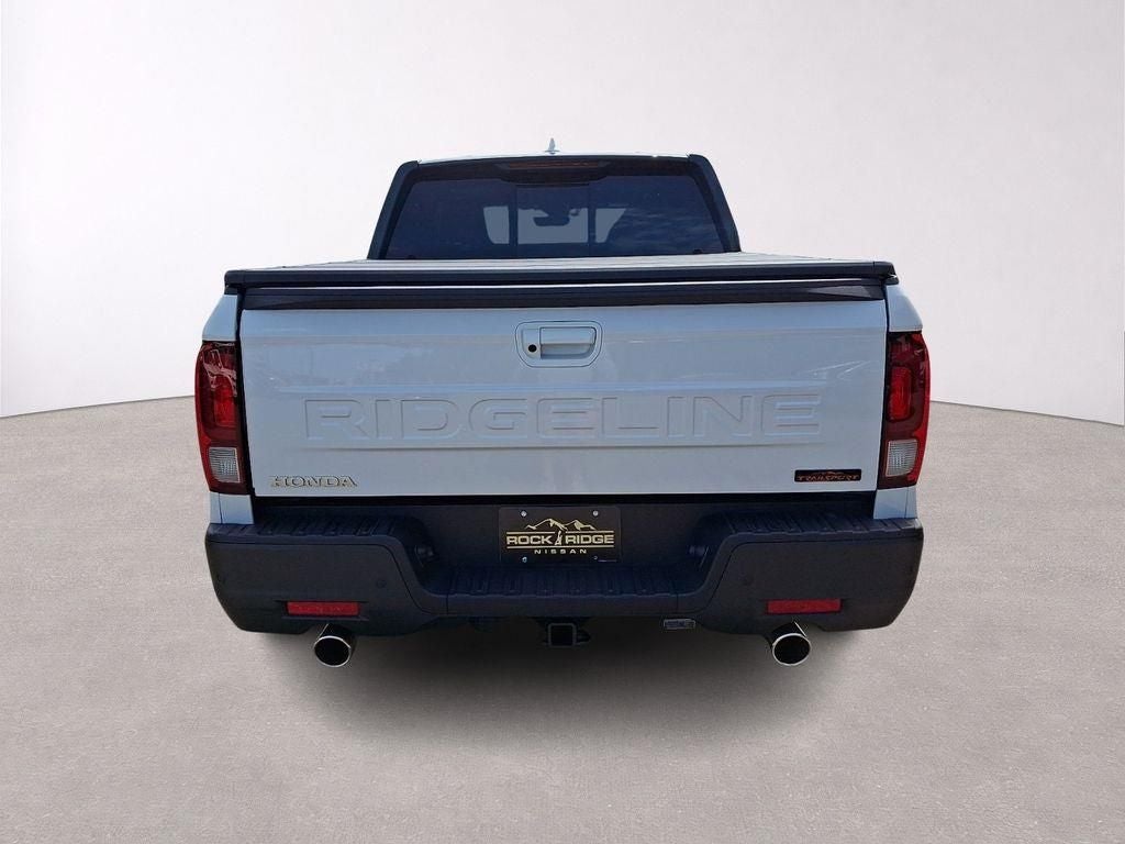 2025 Honda Ridgeline TrailSport+