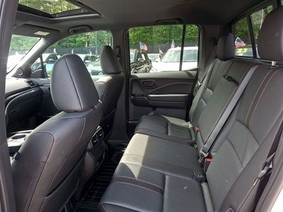 2025 Honda Ridgeline TrailSport+