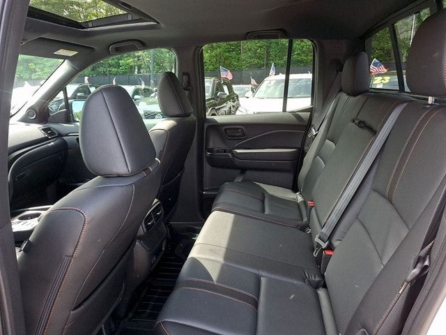 2025 Honda Ridgeline TrailSport+