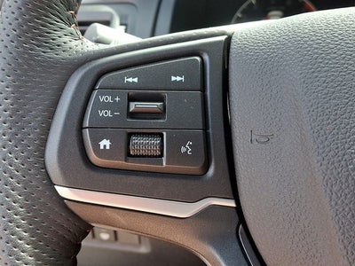 2025 Honda Ridgeline TrailSport+