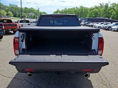 2025 Honda Ridgeline TrailSport+