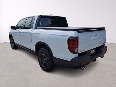 2025 Honda Ridgeline TrailSport+