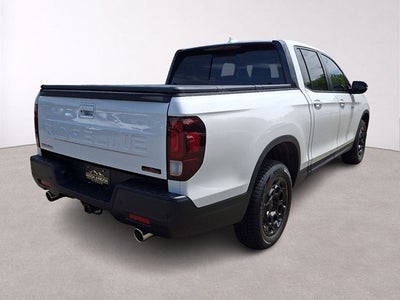 2025 Honda Ridgeline TrailSport+