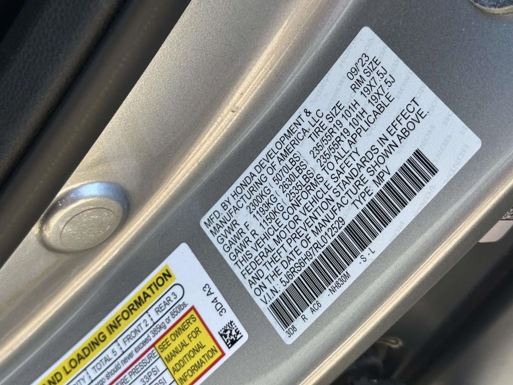 2024 Honda CR-V Hybrid Sport Touring