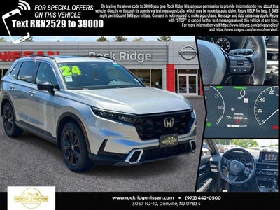 2024 Honda CR-V Hybrid Sport Touring