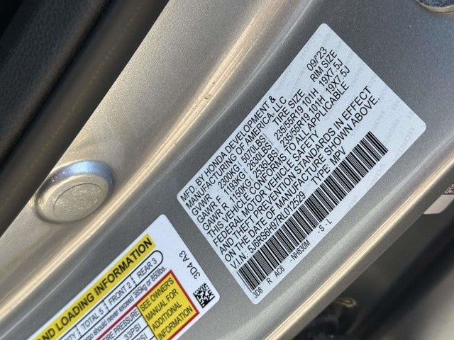 2024 Honda CR-V Hybrid Sport Touring