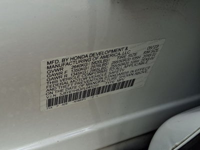 2023 Acura MDX Advance SH-AWD