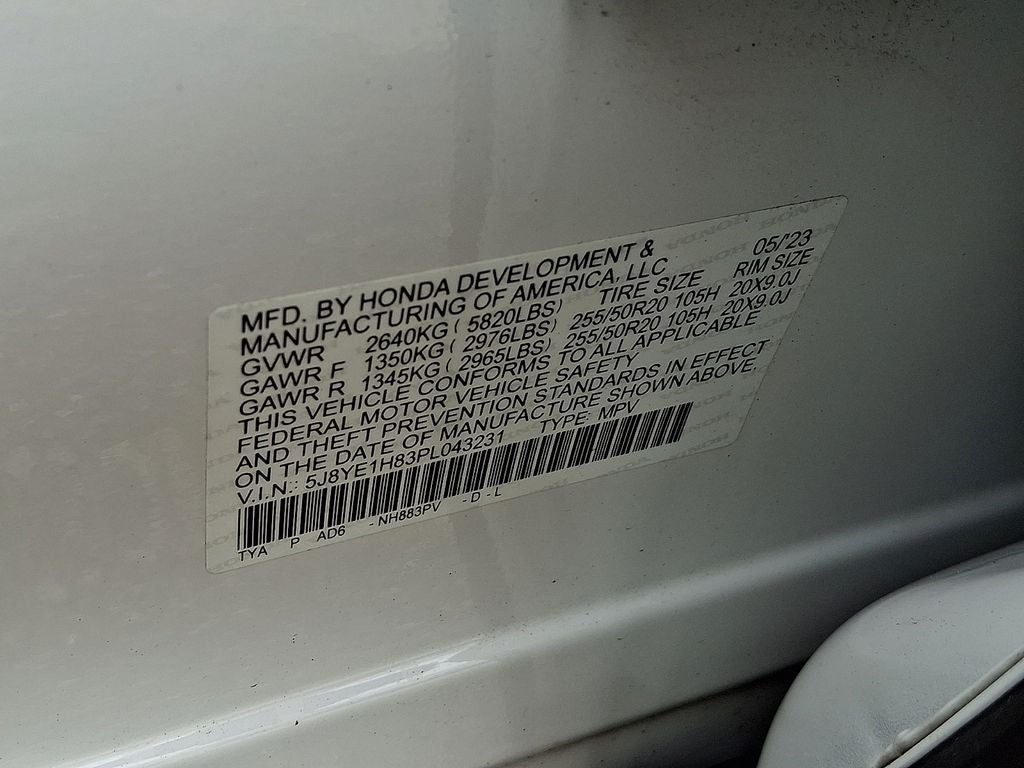 2023 Acura MDX Advance SH-AWD