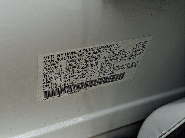 2023 Acura MDX Advance SH-AWD