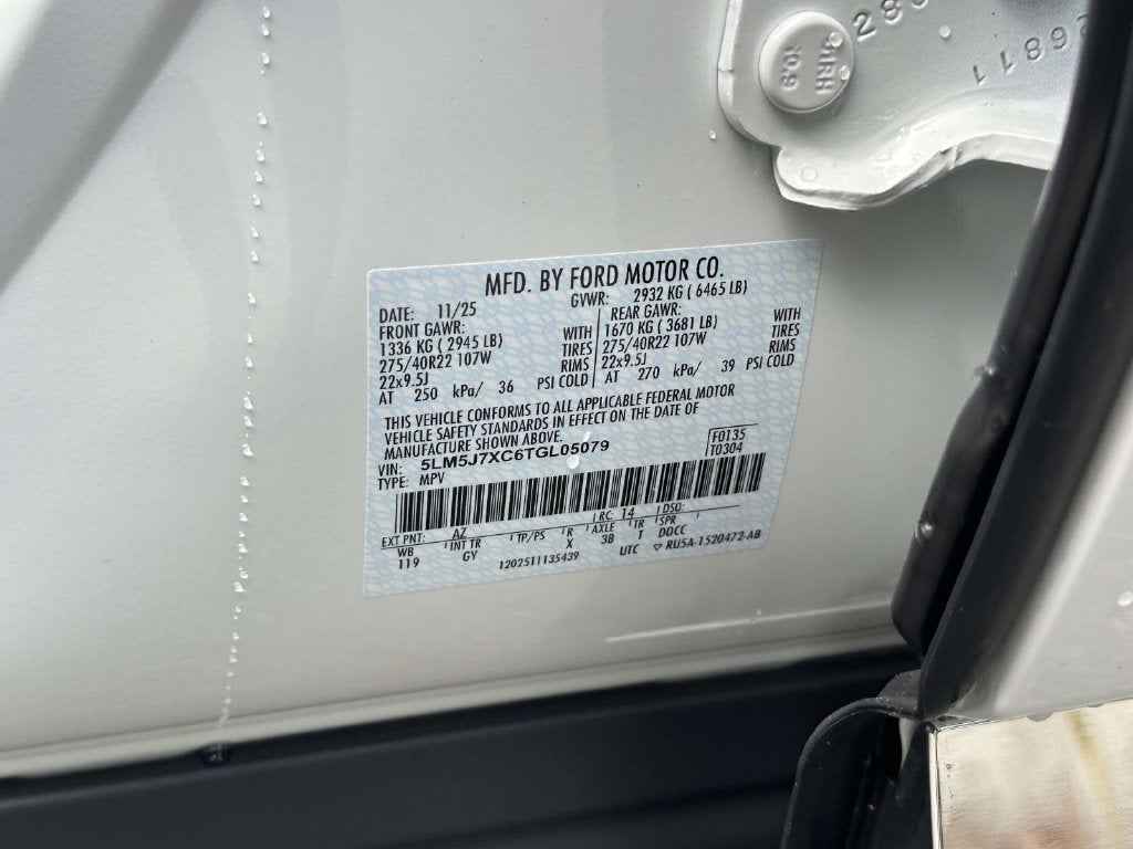 2026 Lincoln Aviator Reserve