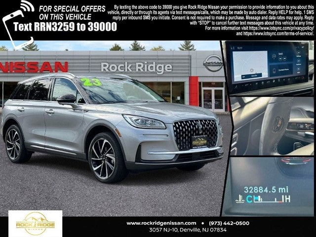 2023 Lincoln Corsair Reserve