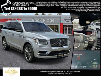 2018 Lincoln Navigator Select