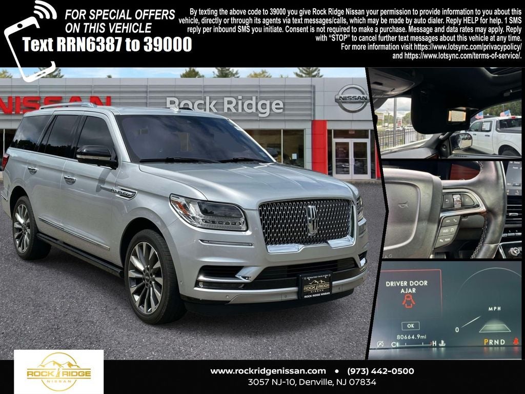2018 Lincoln Navigator Select