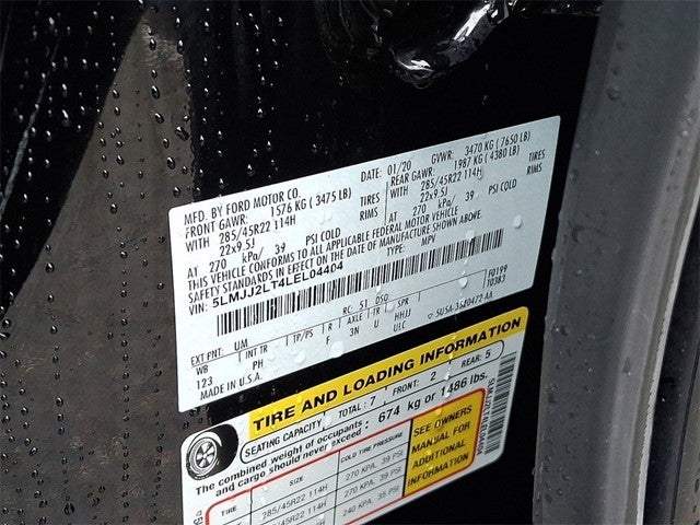 2020 Lincoln Navigator Reserve