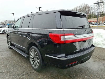 2020 Lincoln Navigator Reserve