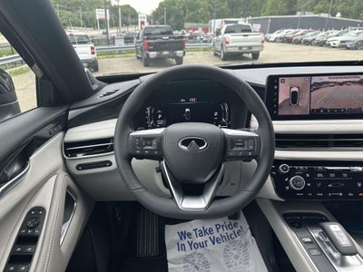 2027 INFINITI QX65 Sport AWD