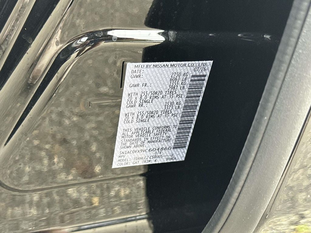 2027 INFINITI QX65 Sport AWD