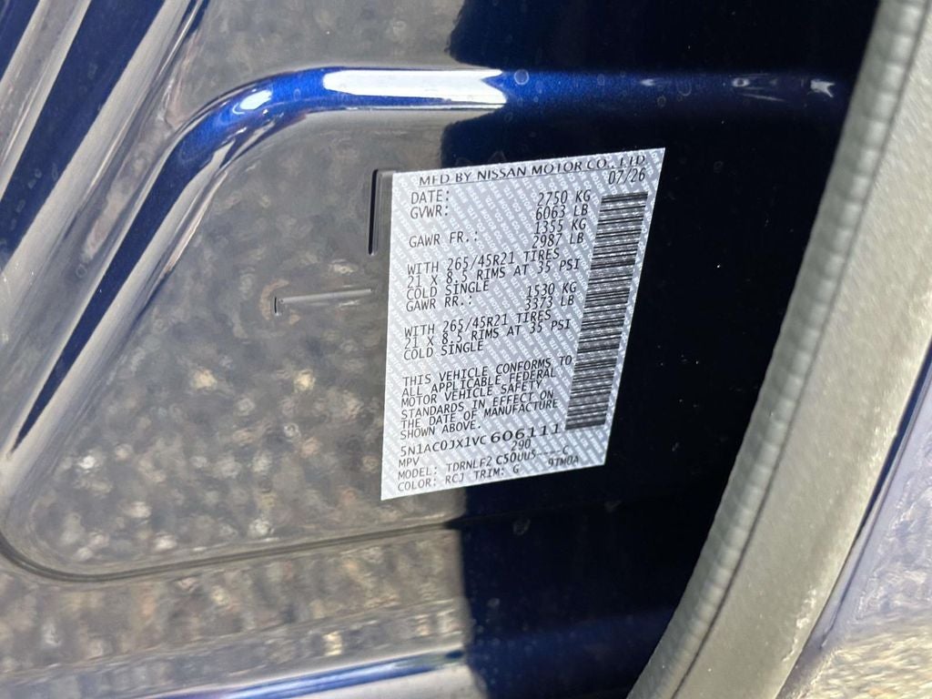 2027 INFINITI QX65 Autograph AWD