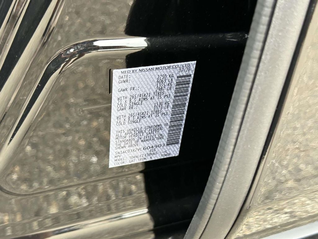 2027 INFINITI QX65 Autograph AWD