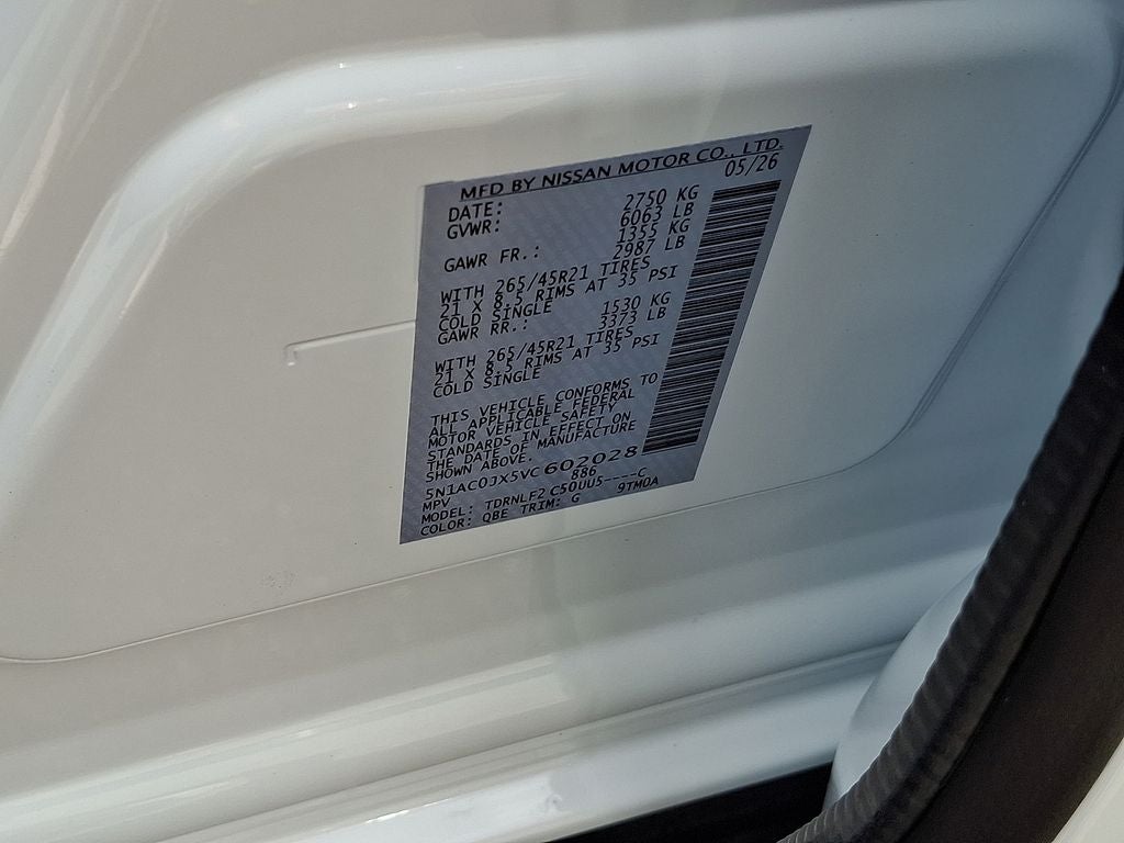2027 INFINITI QX65 Autograph AWD