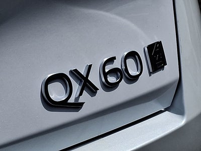 2027 INFINITI QX60 Luxe AWD