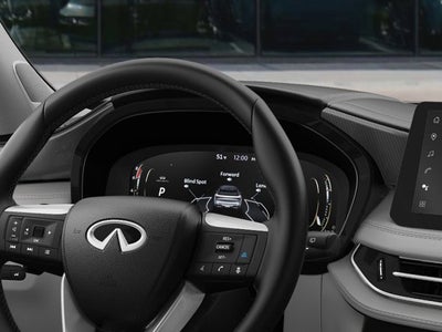 2027 INFINITI QX60 Luxe AWD