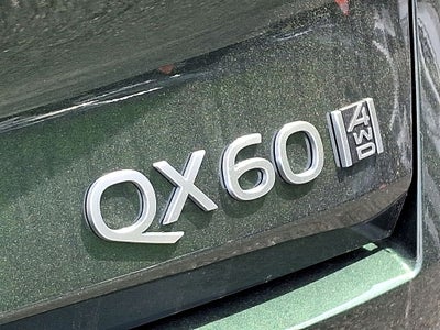 2027 INFINITI QX60 Luxe AWD