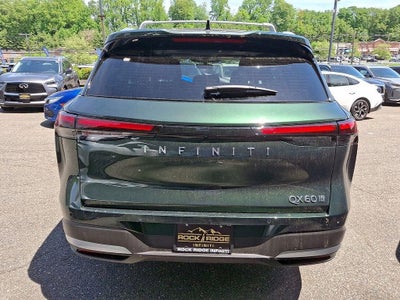 2027 INFINITI QX60 Luxe AWD