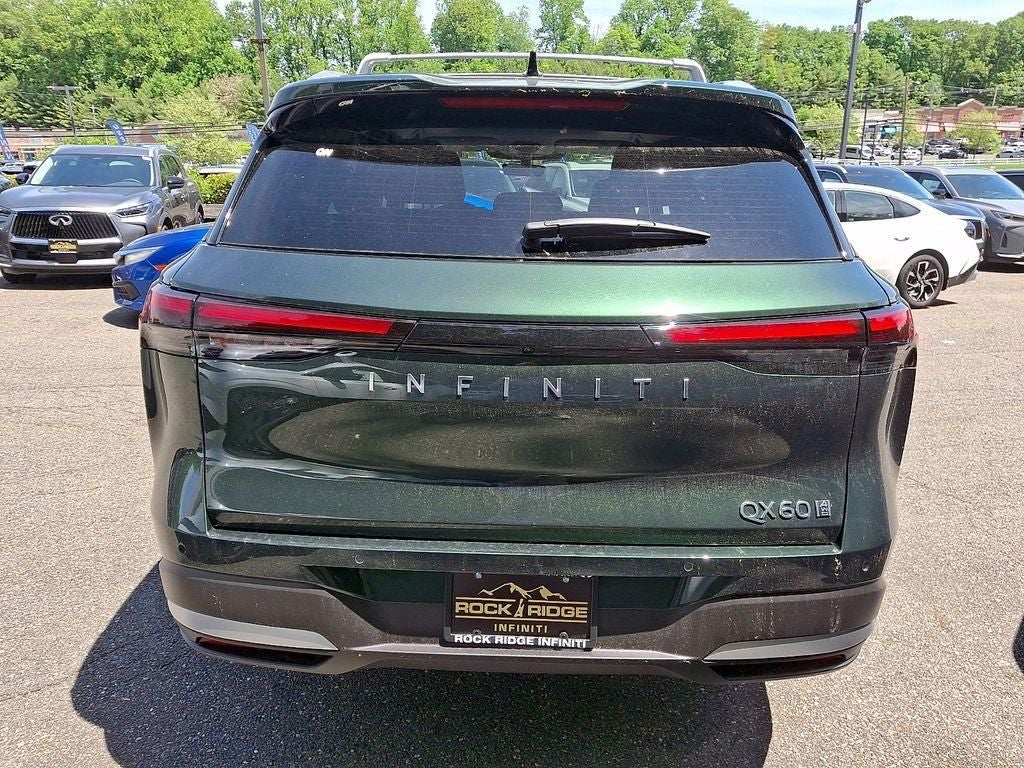 2027 INFINITI QX60 Luxe AWD