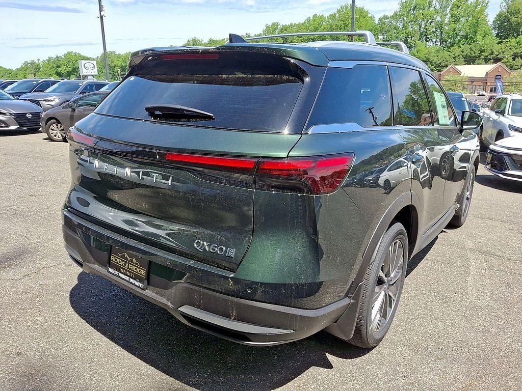 2027 INFINITI QX60 Luxe AWD