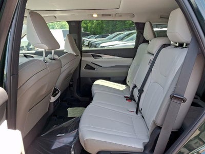 2027 INFINITI QX60 Luxe AWD