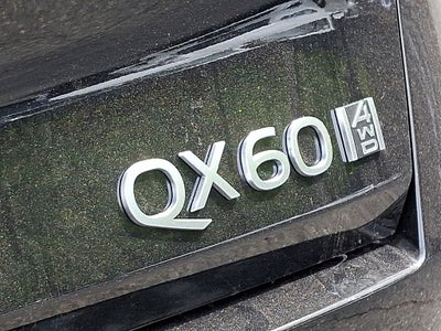 2027 INFINITI QX60 Luxe AWD