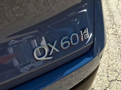 2027 INFINITI QX60 Luxe AWD