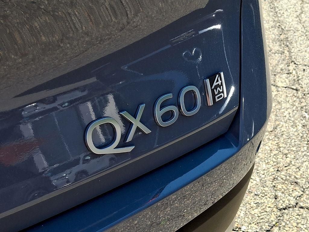 2027 INFINITI QX60 Luxe AWD