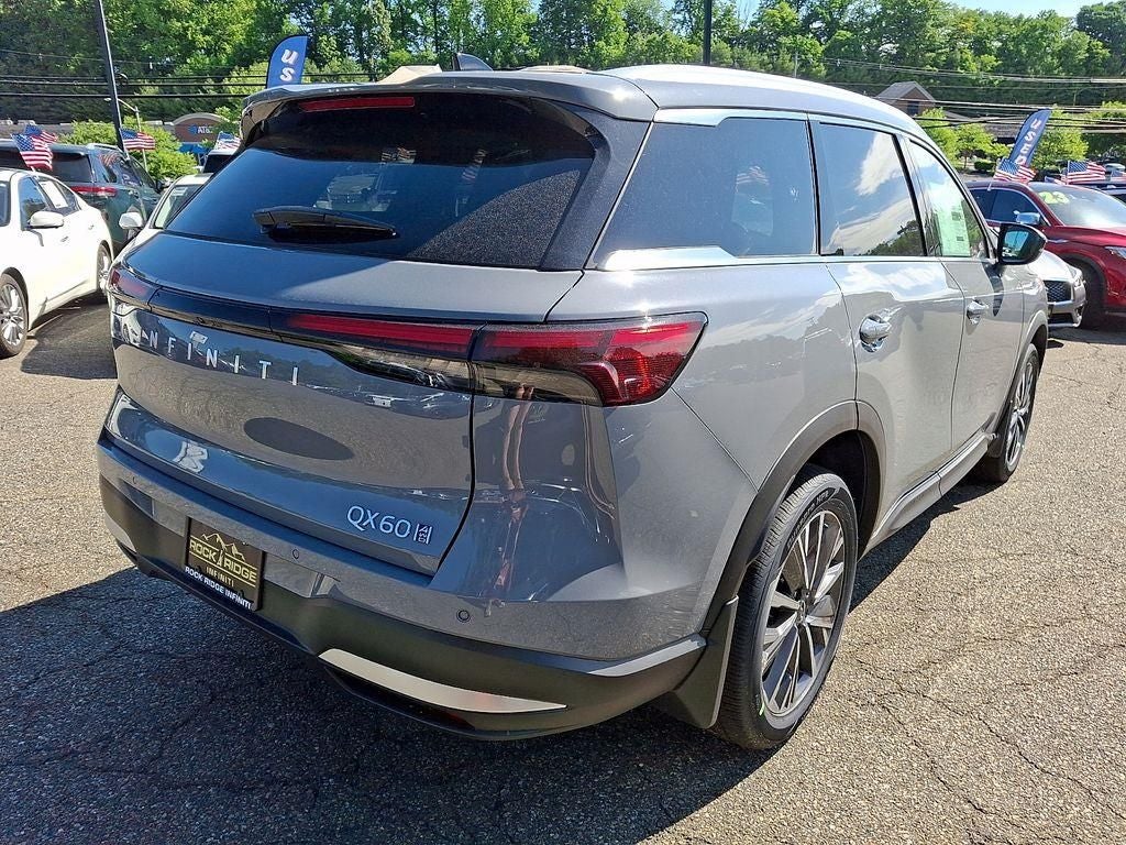 2027 INFINITI QX60 Luxe AWD