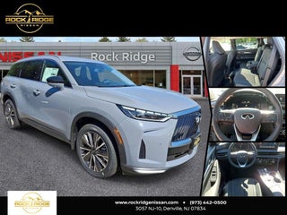 2027 INFINITI QX60 Luxe AWD