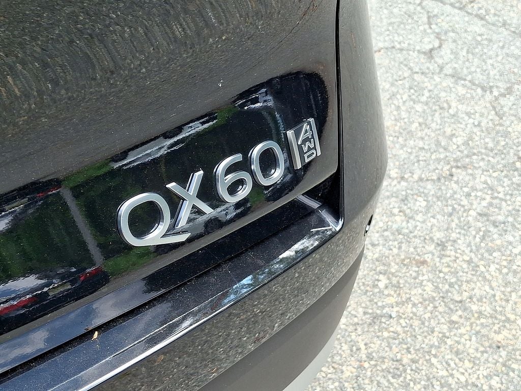 2027 INFINITI QX60 Luxe AWD